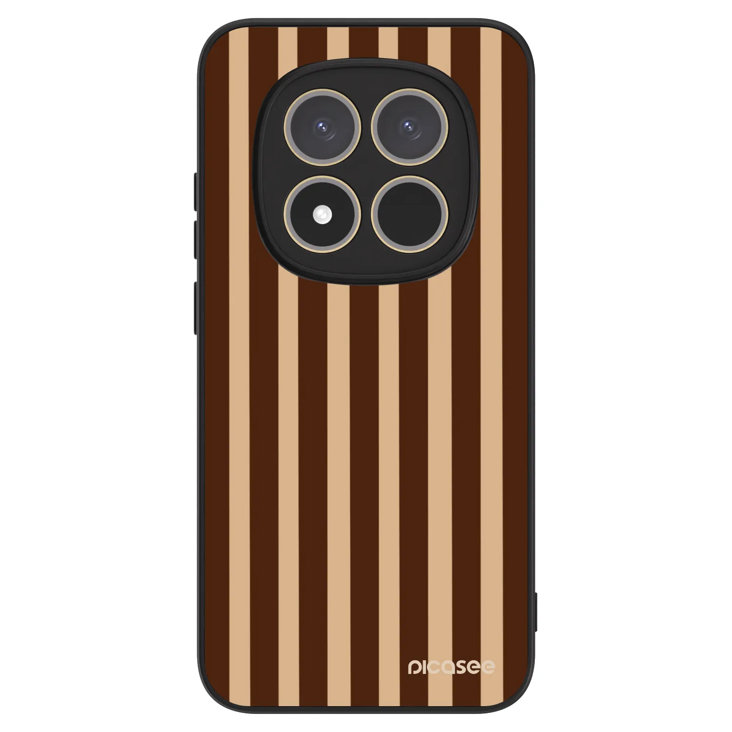 Picasee ULTIMATE CASE na Xiaomi Redmi Note 15 Pro 4G - Brown lines