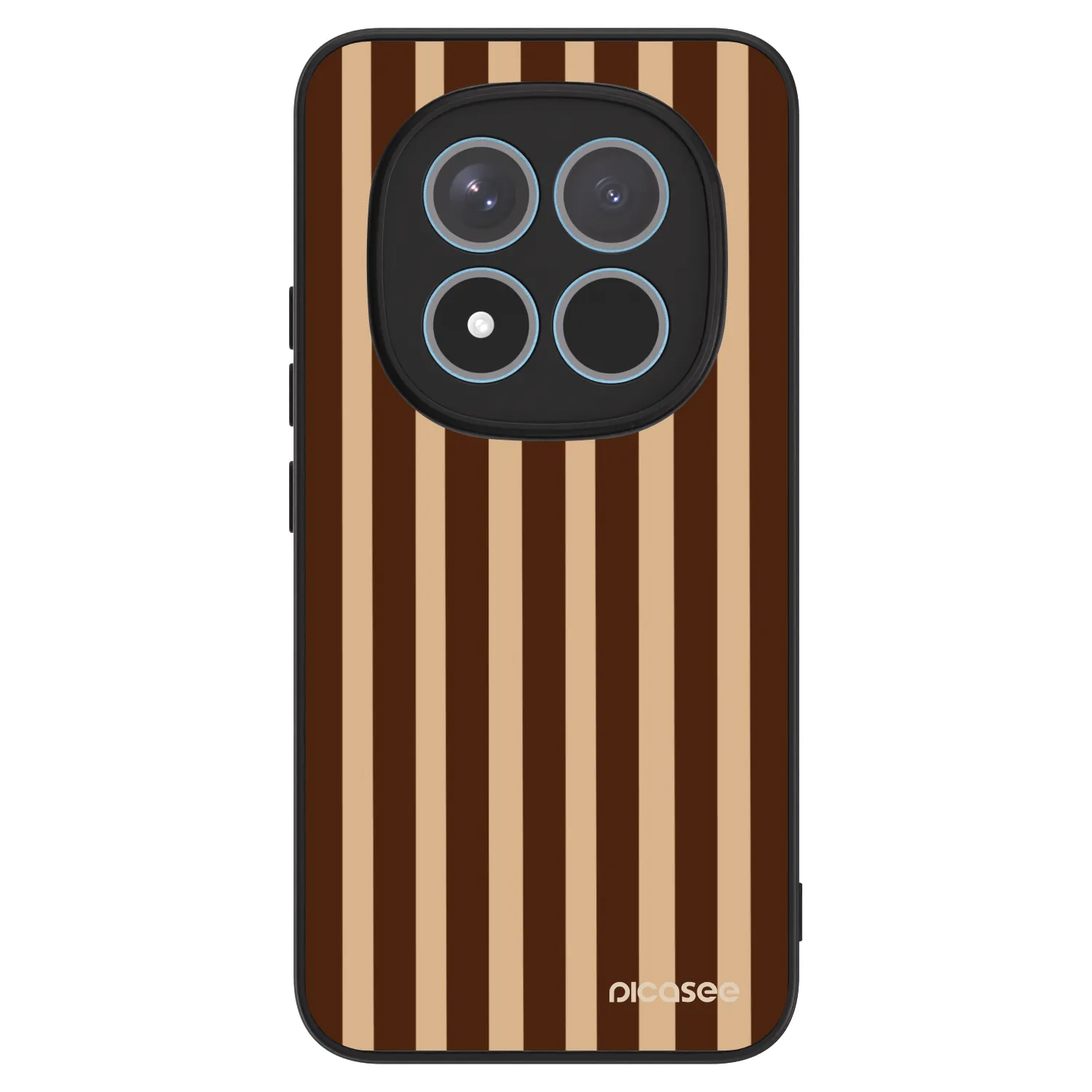 Picasee ULTIMATE CASE na Xiaomi Redmi Note 15 Pro+ - Brown lines