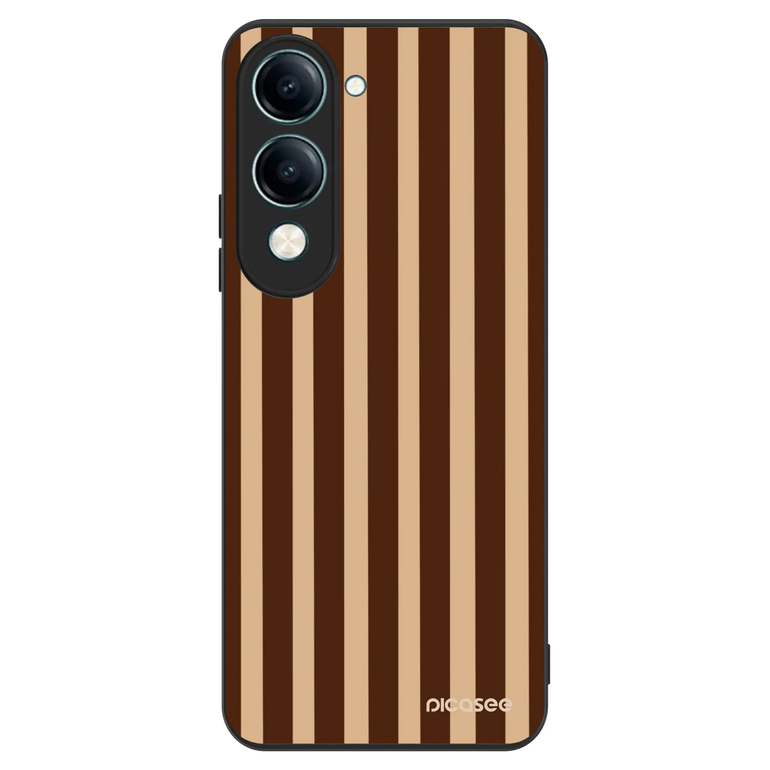 Picasee ULTIMATE CASE na Vivo Y29s 5G - Brown lines