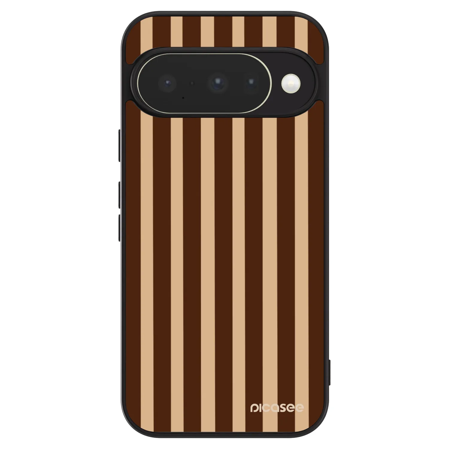 Picasee ULTIMATE CASE na Google Pixel 10 - Brown lines