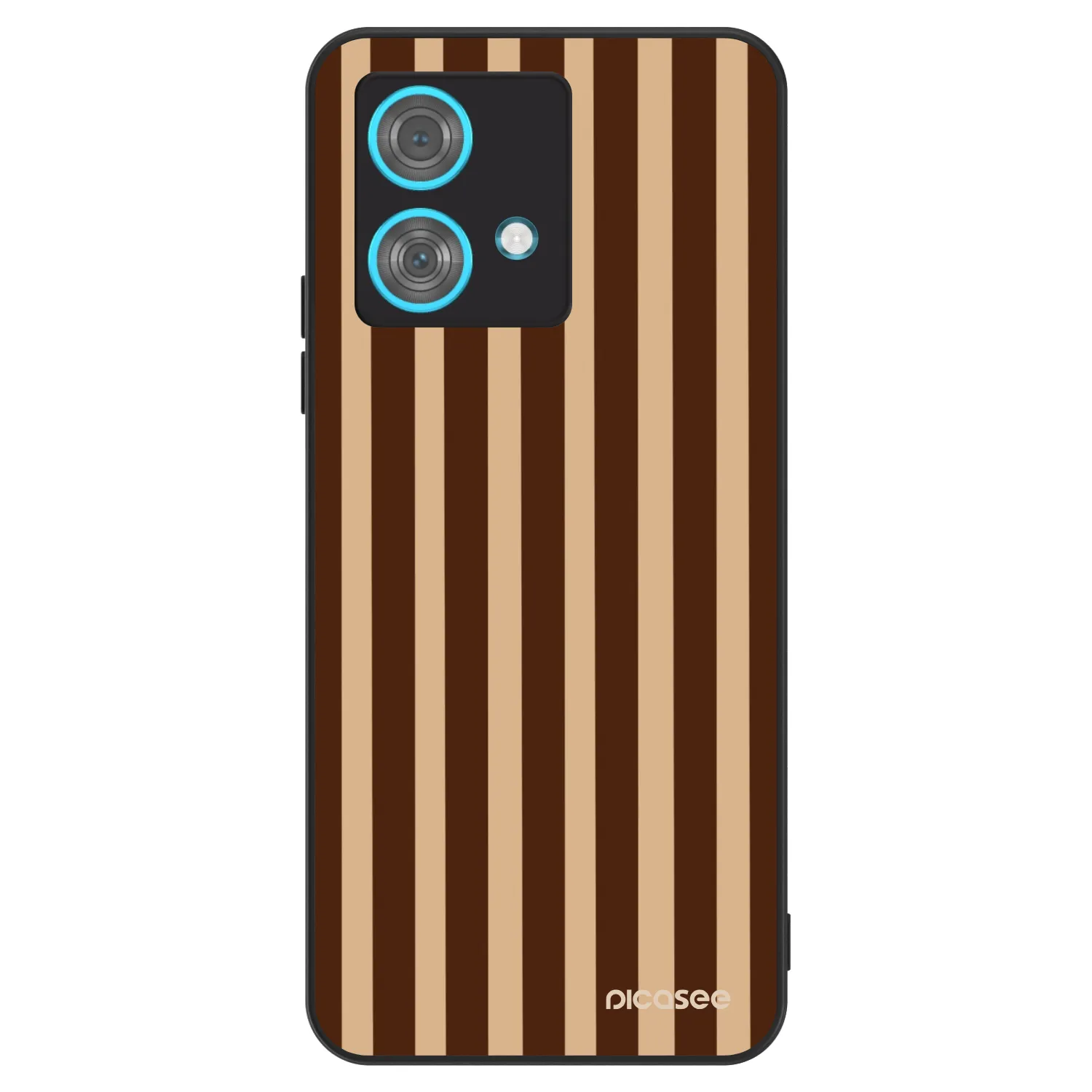 Picasee ULTIMATE CASE na Motorola Edge 40 Neo - Brown lines