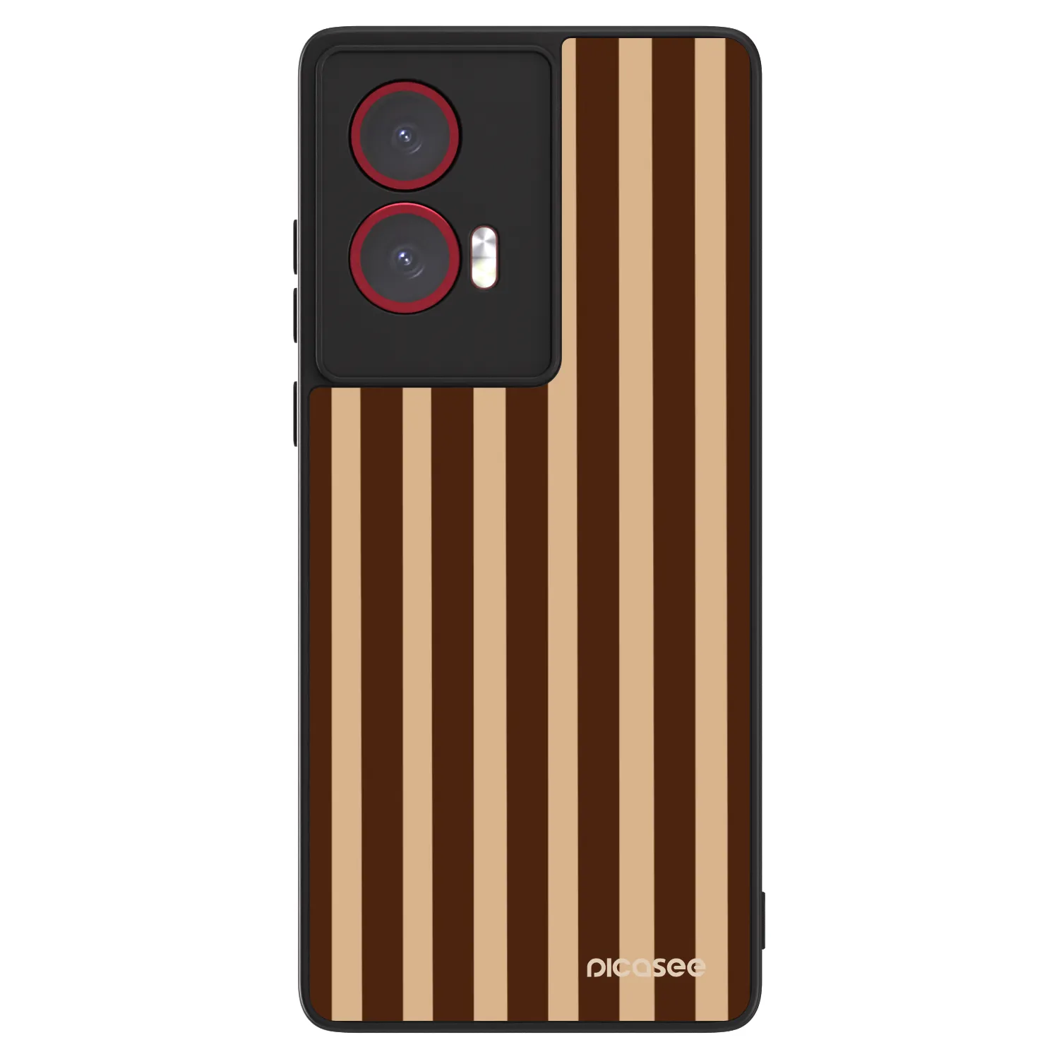 Picasee ULTIMATE CASE na Motorola Edge 50 Fusion - Brown lines