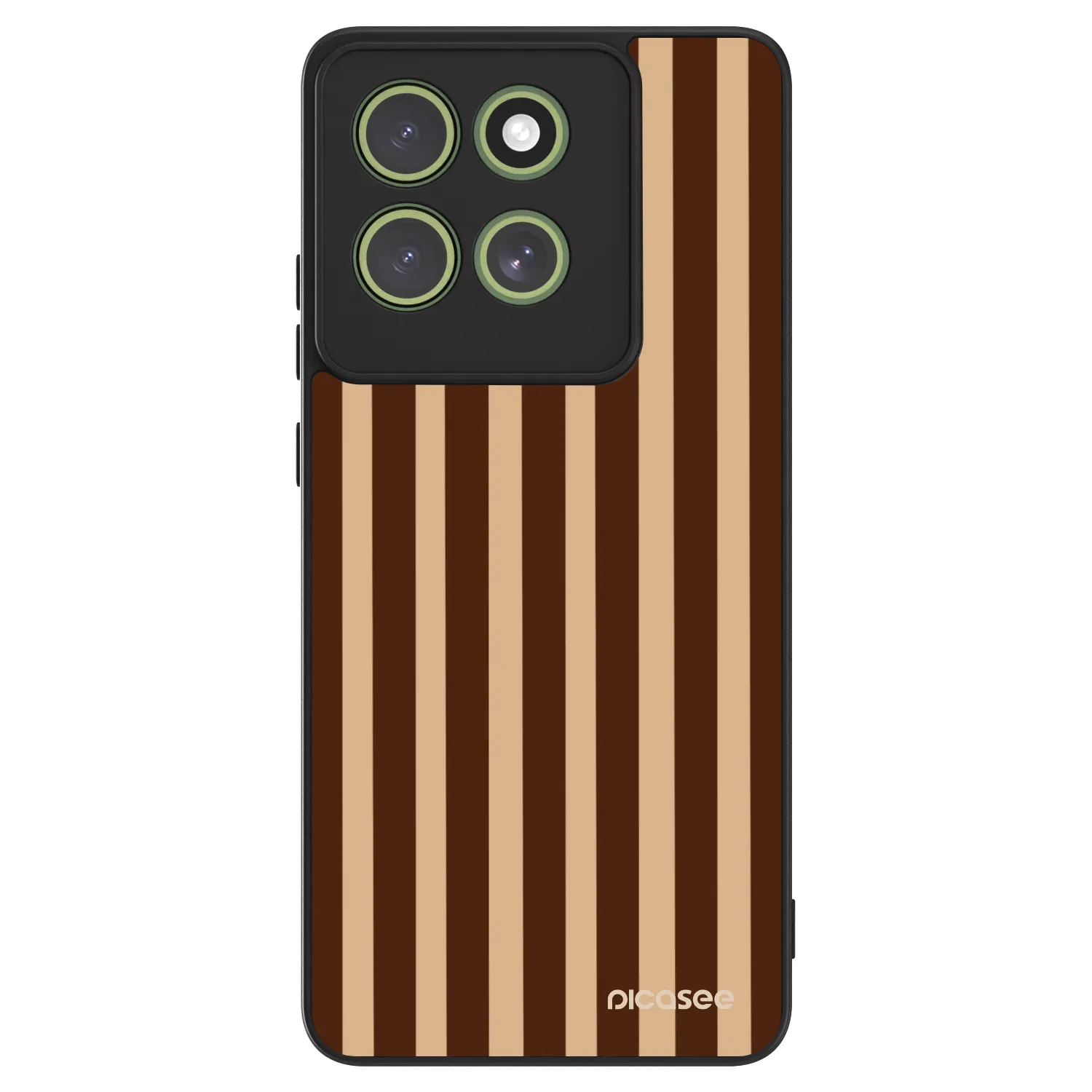 Picasee ULTIMATE CASE na Motorola Moto G86 Power 5G - Brown lines