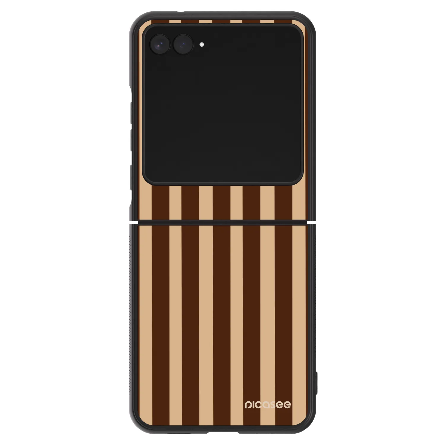 Picasee ULTIMATE CASE na Motorola Razr 60 - Brown lines