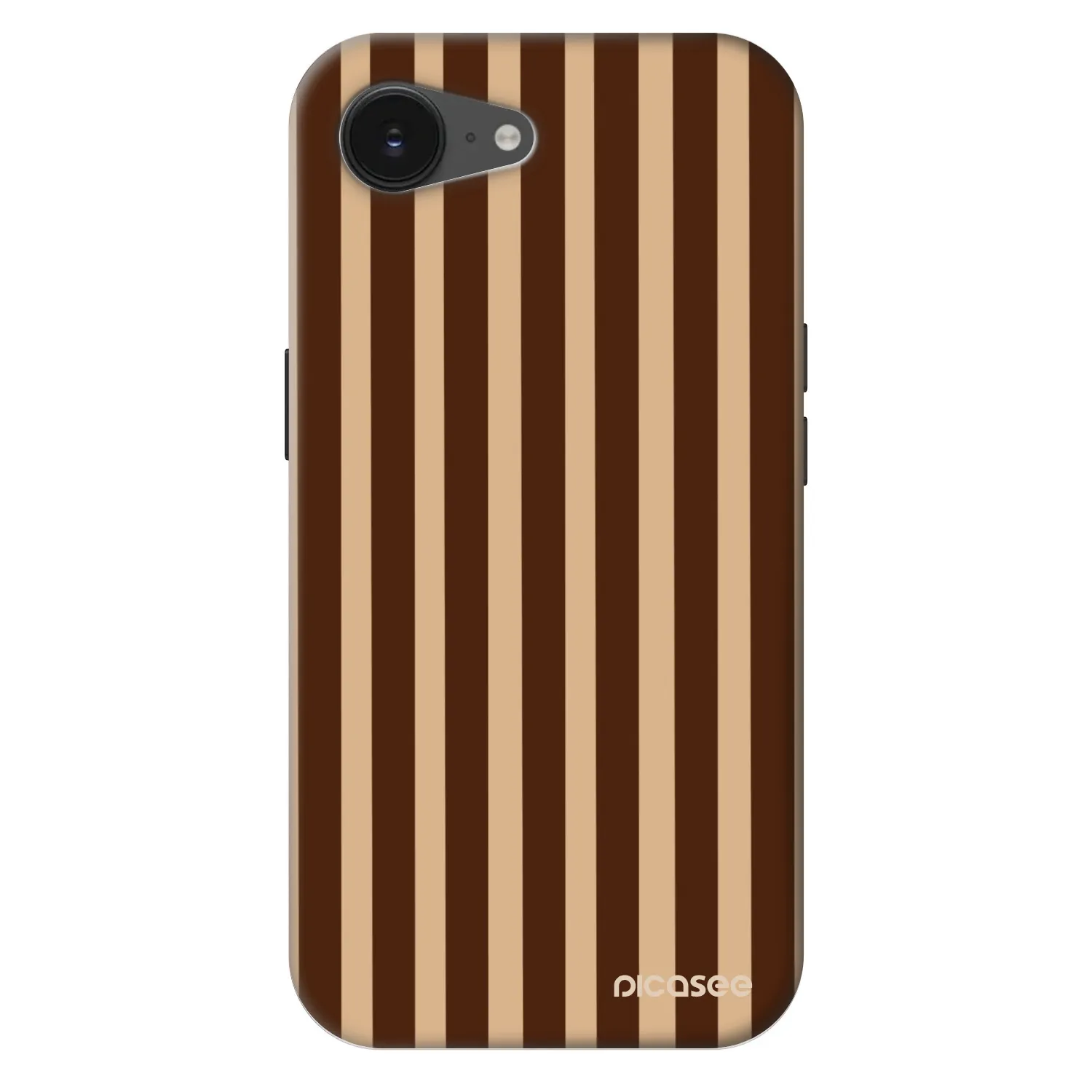Picasee Fashion Case MagSafe na Apple iPhone 17e - Brown lines