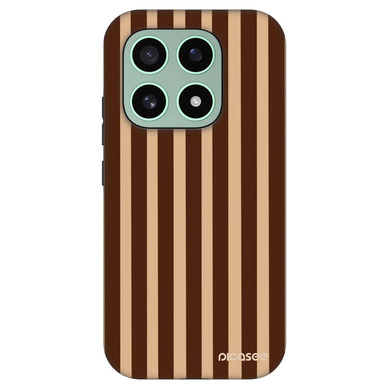 Picasee Fashion Case na Xiaomi 17 - Brown lines