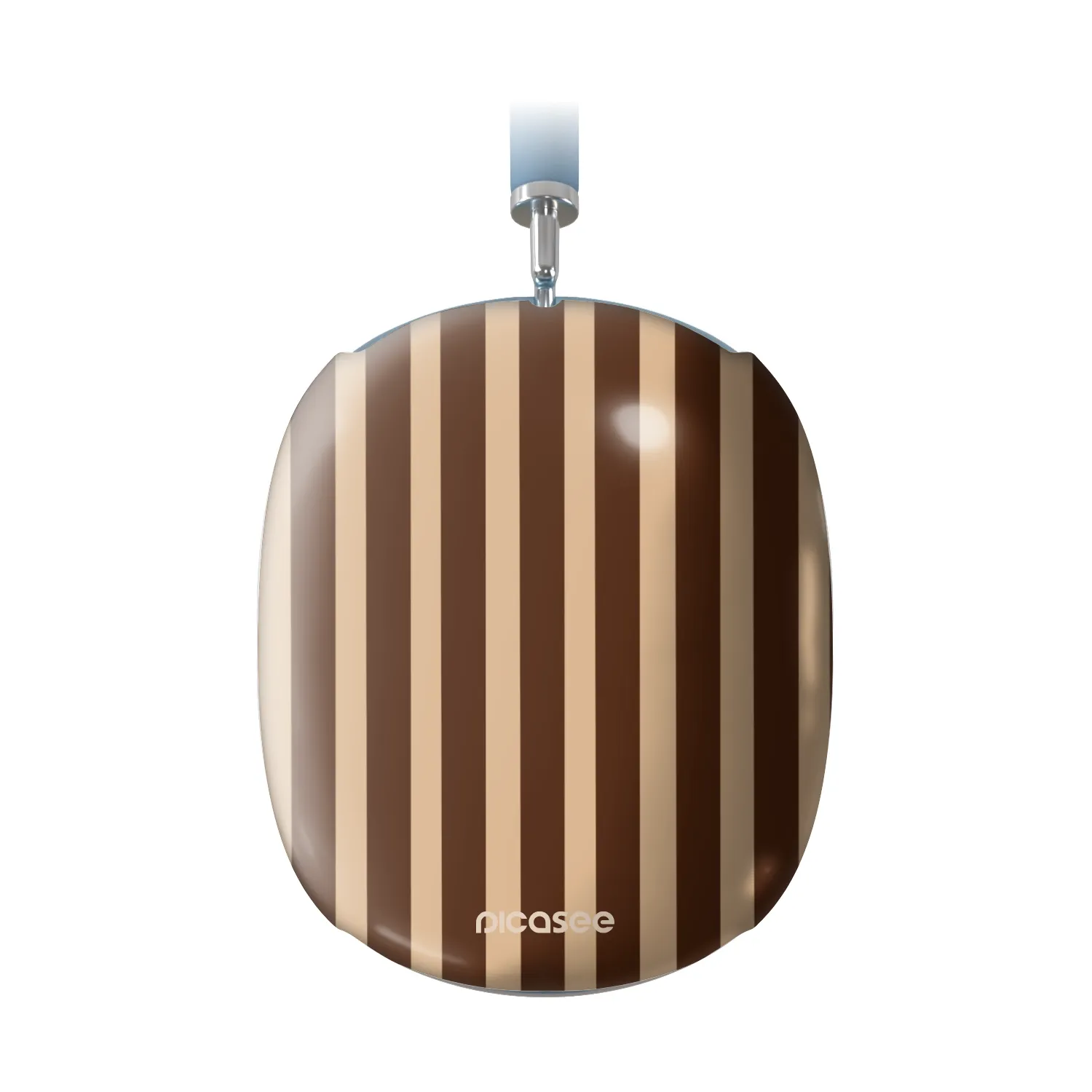 Picasee Obal pro Apple AirPods Max - Brown lines
