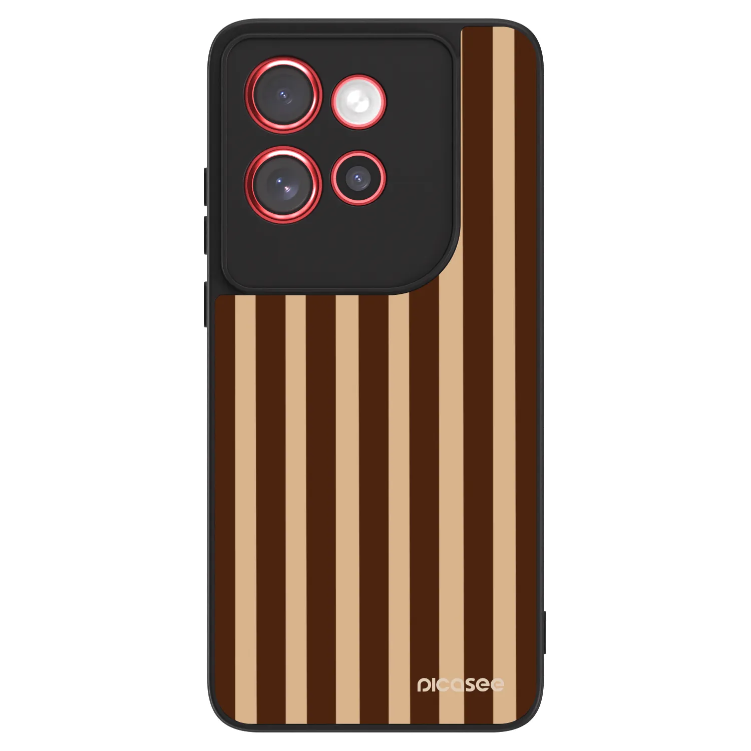 Picasee ULTIMATE CASE na Motorola Edge 60 Neo 5G - Brown lines