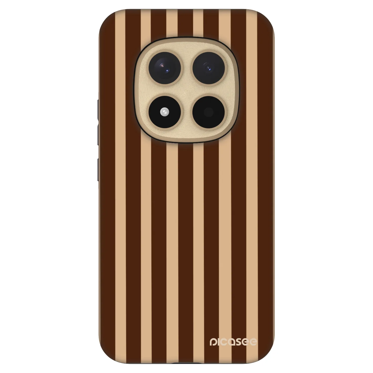 Picasee Fashion Case na Xiaomi Redmi Note 15 Pro+ - Brown lines