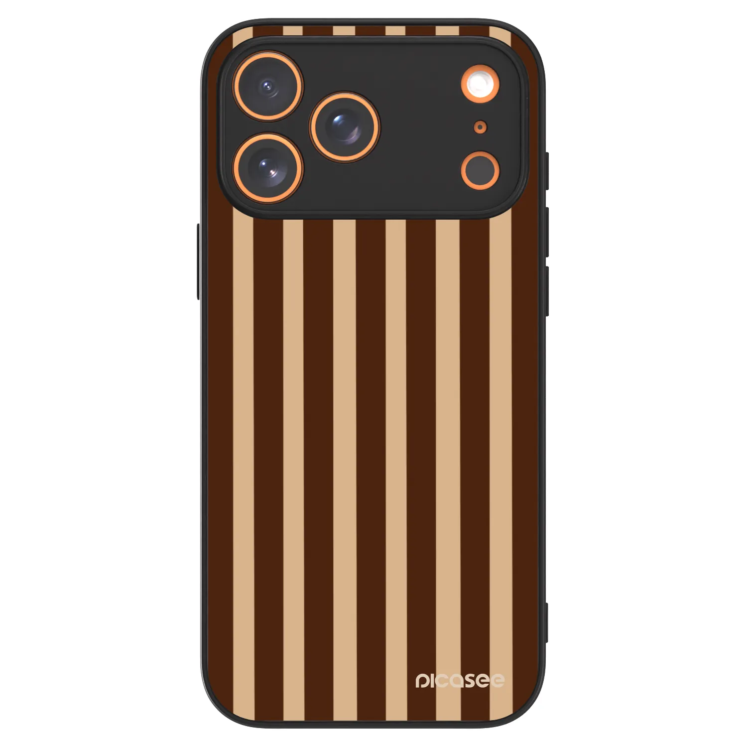 Picasee ULTIMATE CASE na Apple iPhone 18 Pro Max - Brown lines