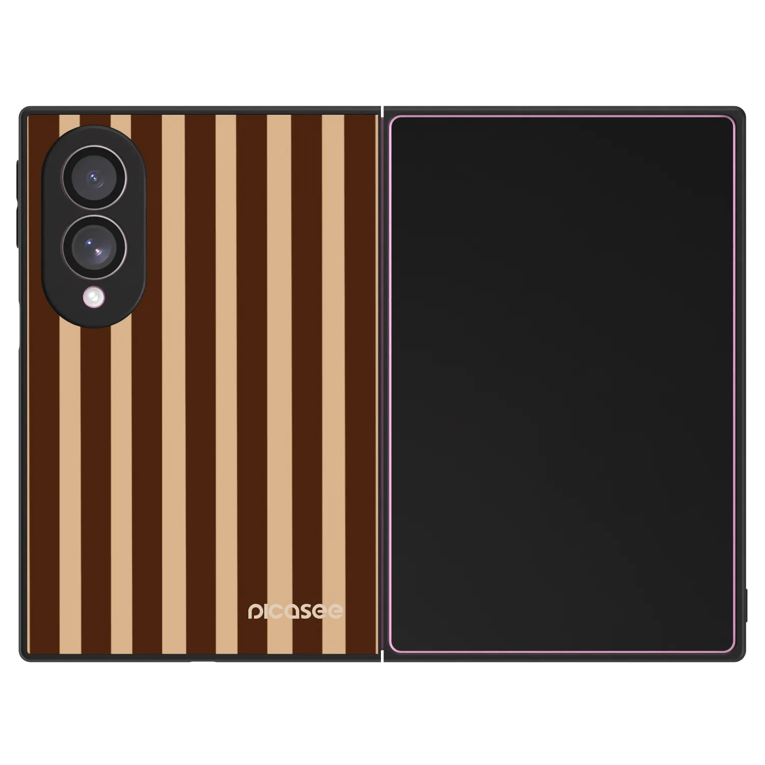 Picasee ULTIMATE CASE na Samsung Galaxy Z Fold8 5G - Brown lines