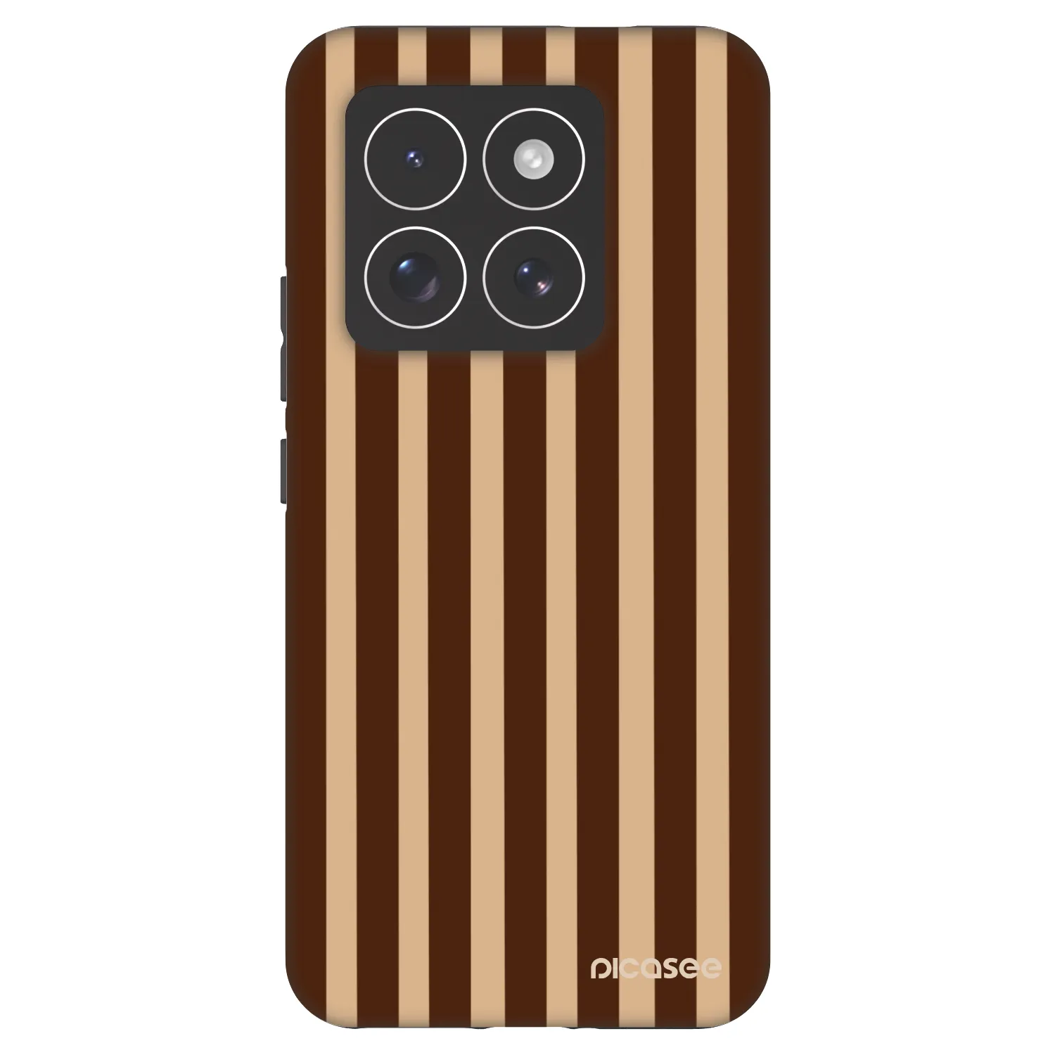 Picasee Fashion Case na Xiaomi 14 Pro - Brown lines
