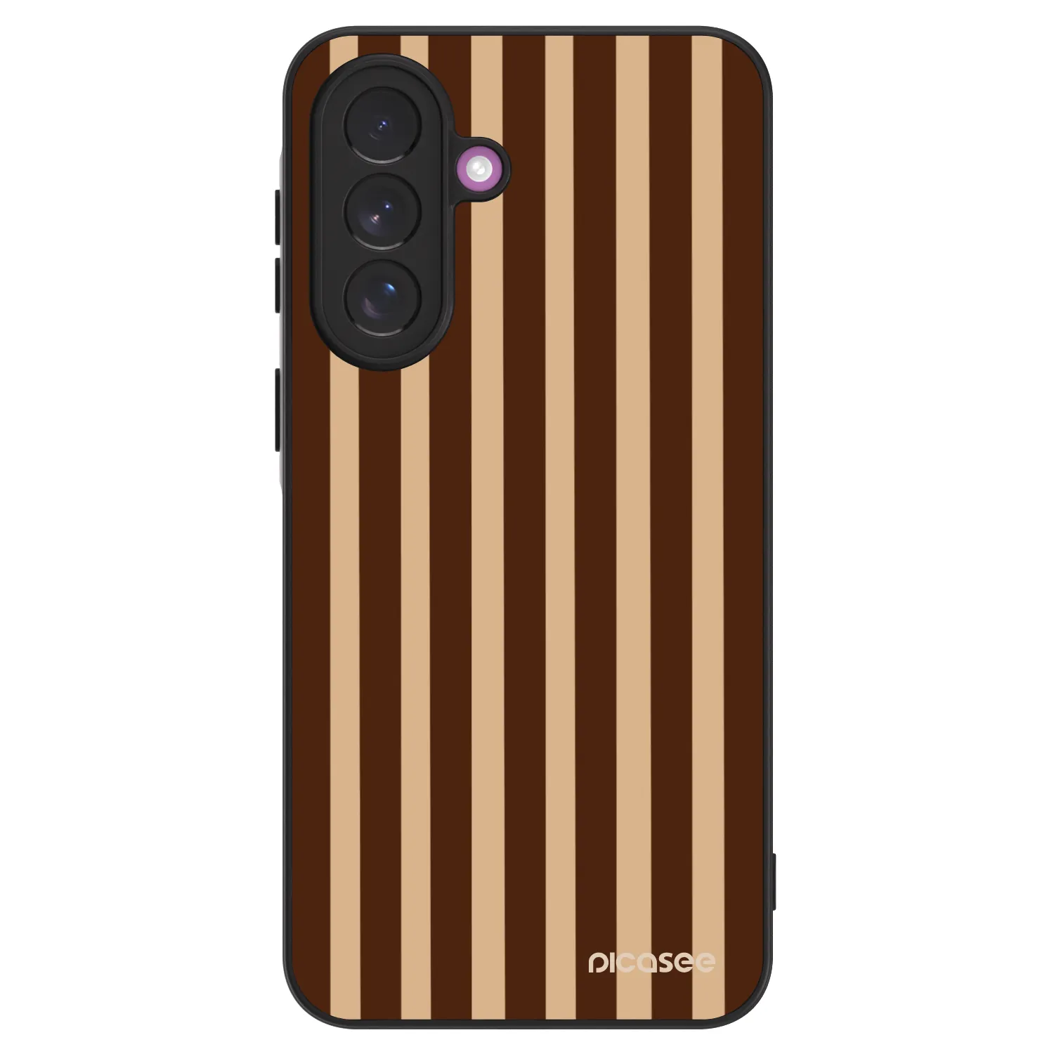 Picasee ULTIMATE CASE na Samsung Galaxy A37 - Brown lines