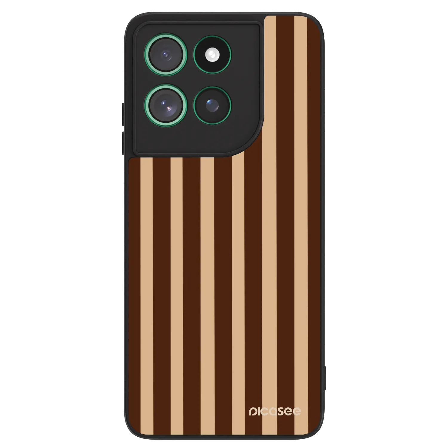 Picasee ULTIMATE CASE na Motorola Moto G57 Power - Brown lines