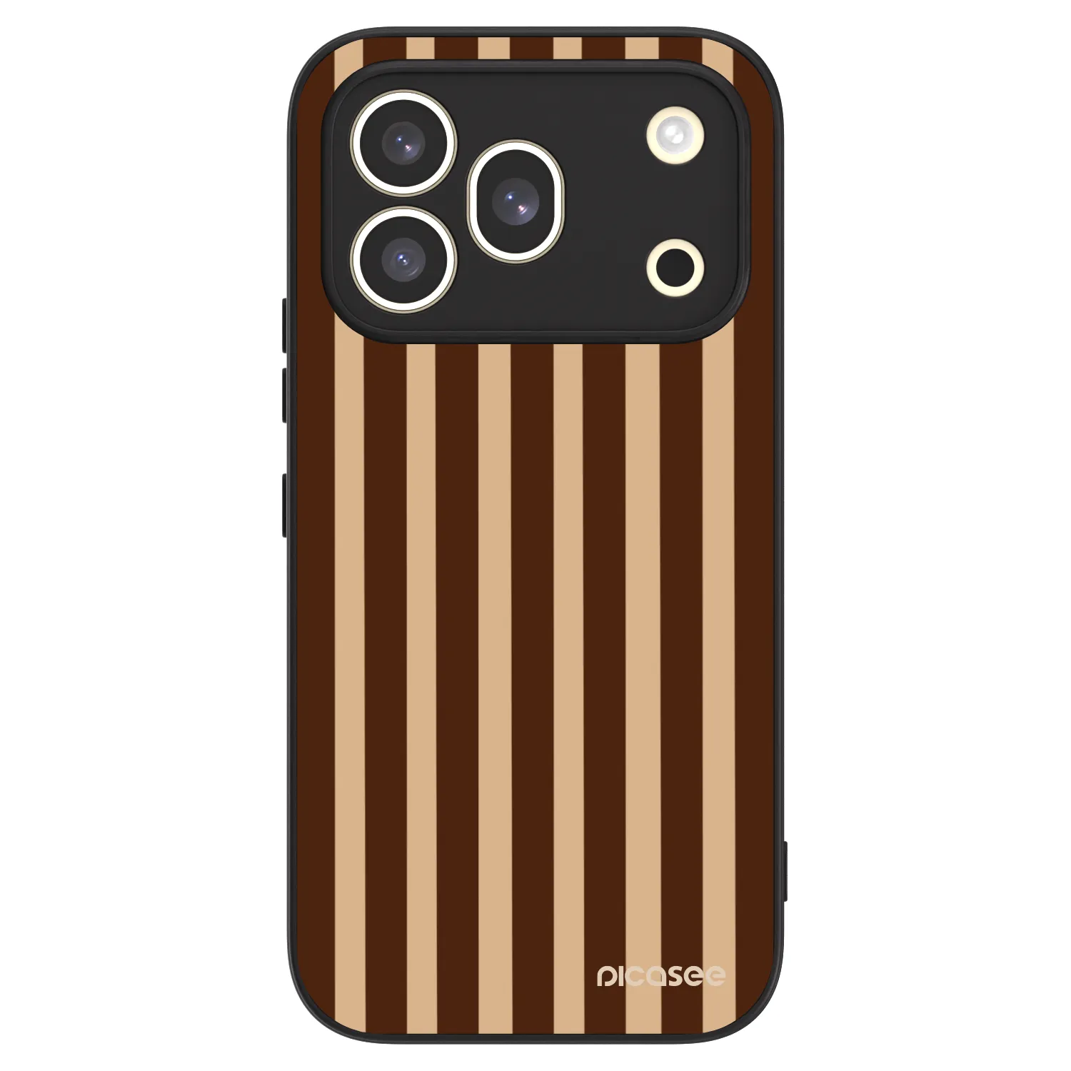 Picasee ULTIMATE CASE na Honor 600 Pro - Brown lines