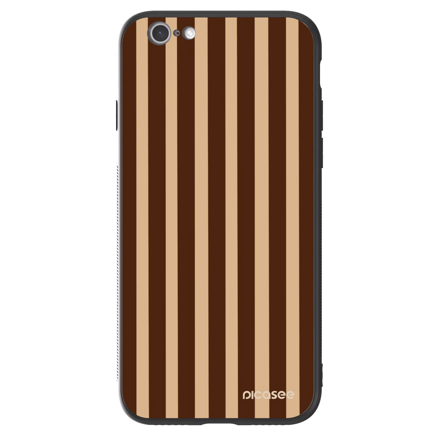 Picasee ULTIMATE CASE na Apple iPhone 6/6S - Brown lines