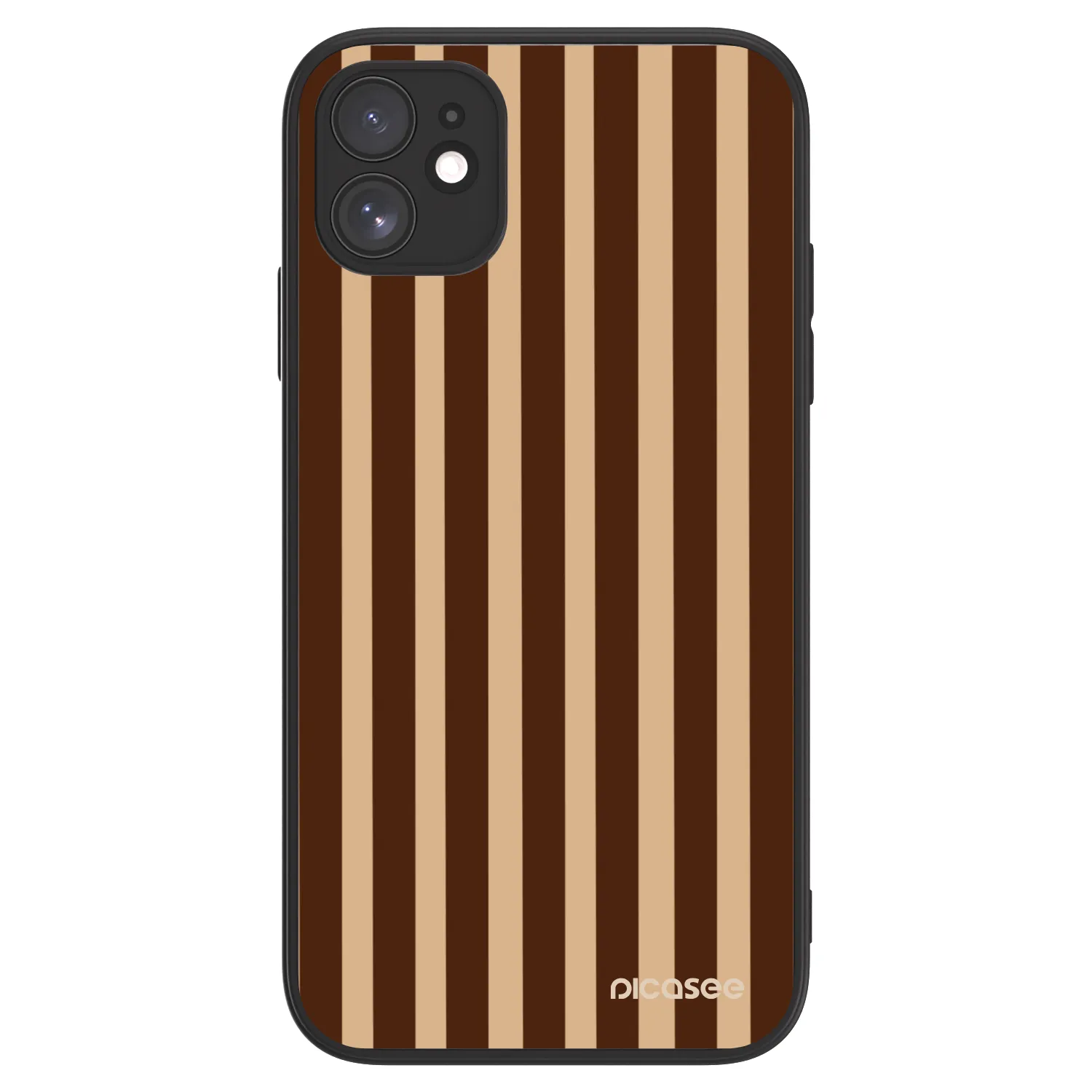 Picasee ULTIMATE CASE na Apple iPhone 11 - Brown lines