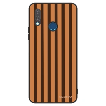 Etui na Huawei P20 Lite - Caramel lines