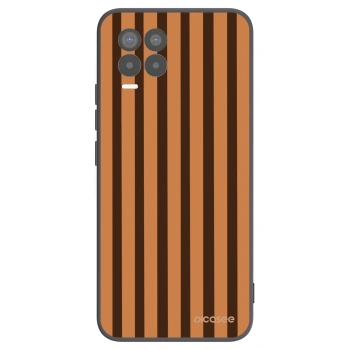 Etui na Realme 8 4G - Caramel lines
