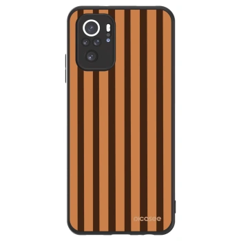 Etui na Xiaomi Redmi Note 10S - Caramel lines