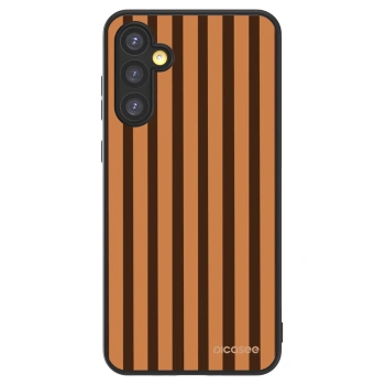 Picasee ULTIMATE CASE na Samsung Galaxy A34 5G A346B - Caramel lines