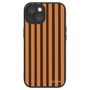 Etui na Apple iPhone 15 - Caramel lines