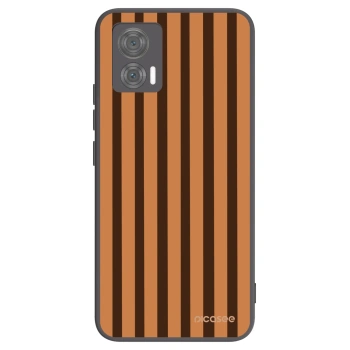 Etui na Motorola Edge 30 Neo - Caramel lines