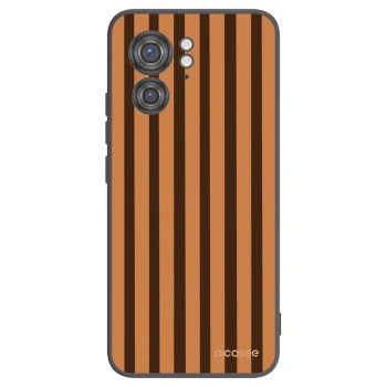 Etui na Motorola Edge 40 - Caramel lines