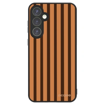 Picasee ULTIMATE CASE PowerShare pro Samsung Galaxy S23 FE S711B - Caramel lines