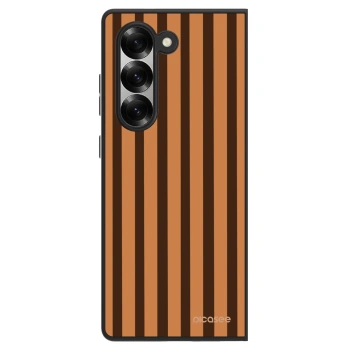 Etui na Samsung Galaxy Z Fold6 5G - Caramel lines