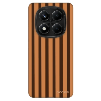 Etui na Xiaomi Redmi Note 14 Pro 5G - Caramel lines