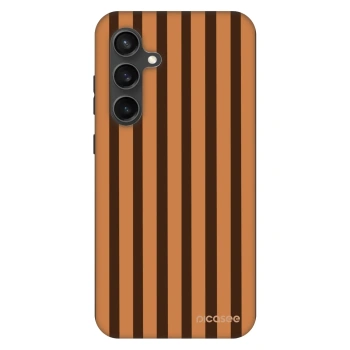 Etui na Samsung Galaxy S24 FE S721B - Caramel lines