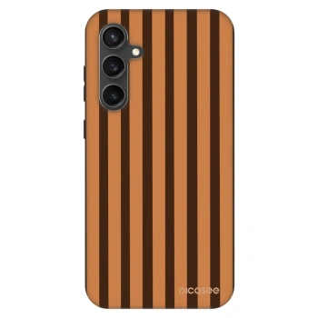 Etui na Samsung Galaxy S23 FE S711B - Caramel lines