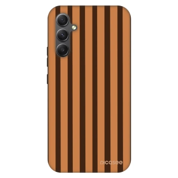 Etui na Samsung Galaxy A34 5G A346B - Caramel lines
