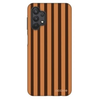 Etui na Samsung Galaxy A32 5G A326B - Caramel lines