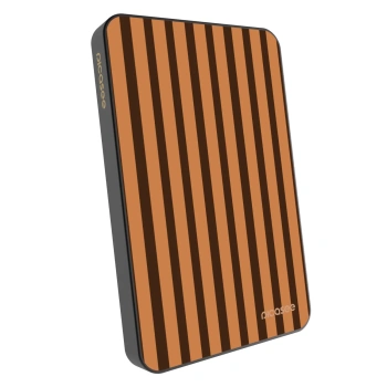 Powerbank z MagSafe 5 000 mAh Szary - Caramel lines
