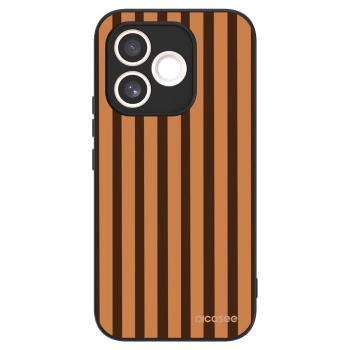 Etui na Honor 600 Lite - Caramel lines