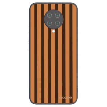 Etui na Xiaomi Poco F2 Pro - Caramel lines