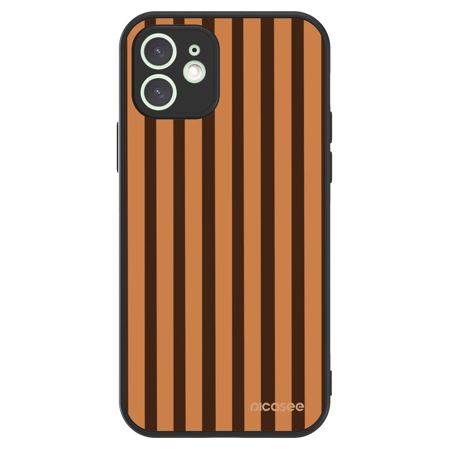 Picasee ULTIMATE CASE na Apple iPhone 12 - Caramel lines