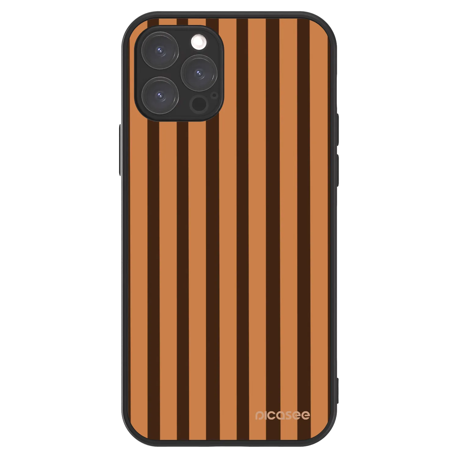 Picasee ULTIMATE CASE na Apple iPhone 12 Pro - Caramel lines