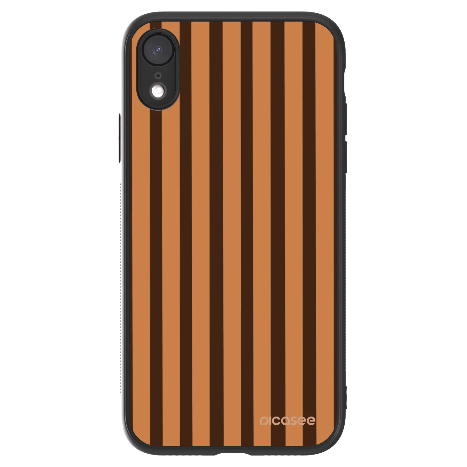 Picasee ULTIMATE CASE na Apple iPhone XR - Caramel lines