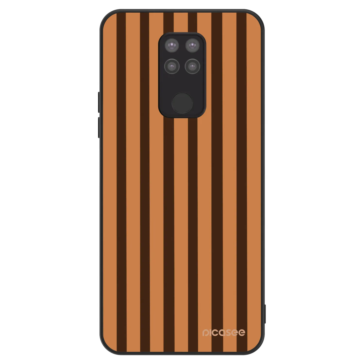 Picasee ULTIMATE CASE na Xiaomi Redmi Note 9 - Caramel lines