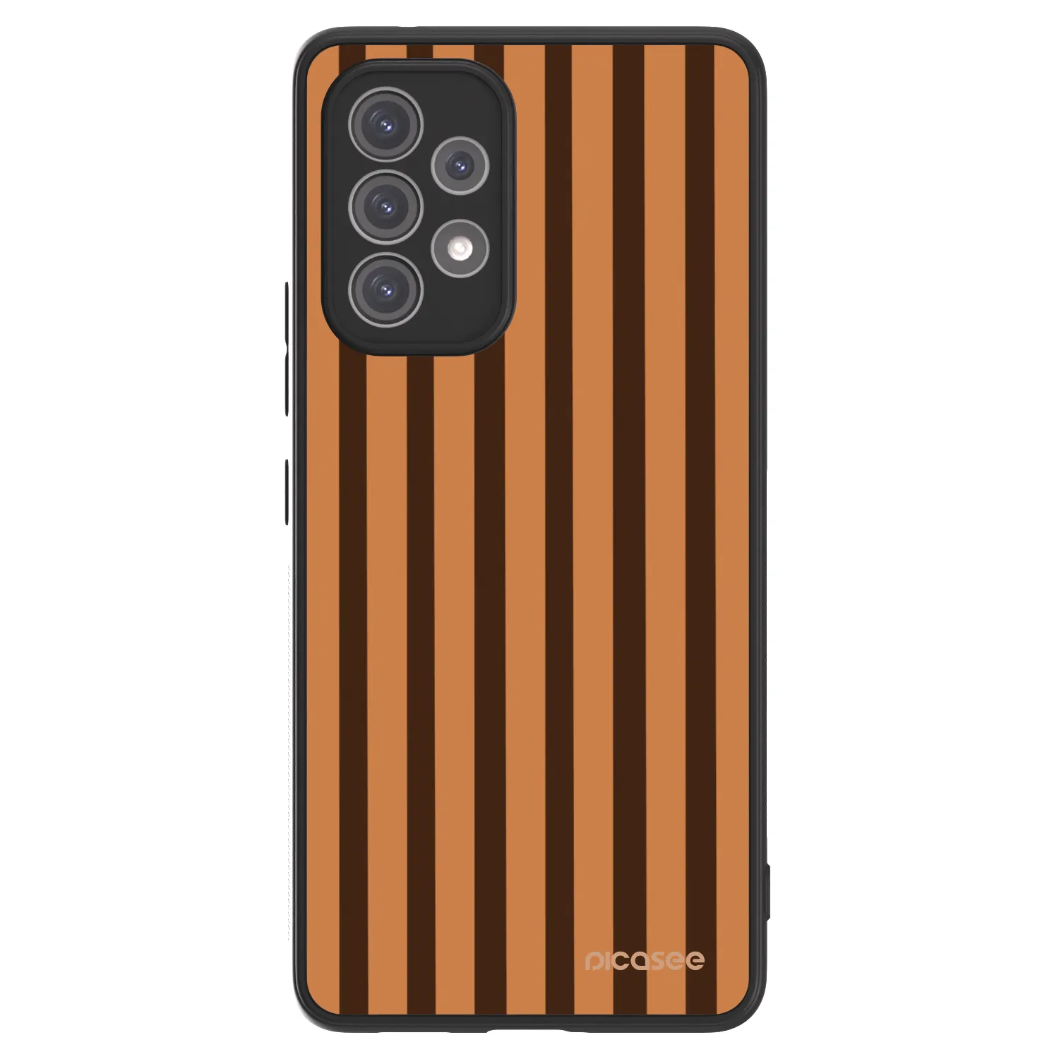 Picasee ULTIMATE CASE na Samsung Galaxy A52 5G A525F - Caramel lines