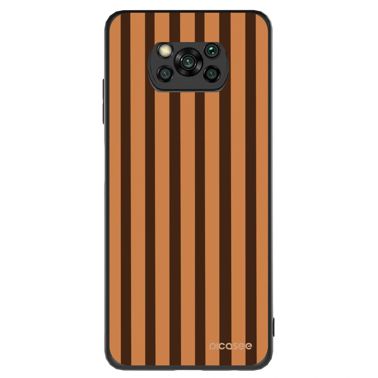 Picasee ULTIMATE CASE na Xiaomi Poco X3 - Caramel lines
