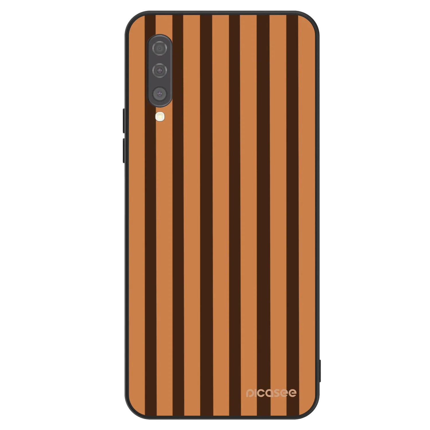 Picasee ULTIMATE CASE na Samsung Galaxy A50 A505F - Caramel lines