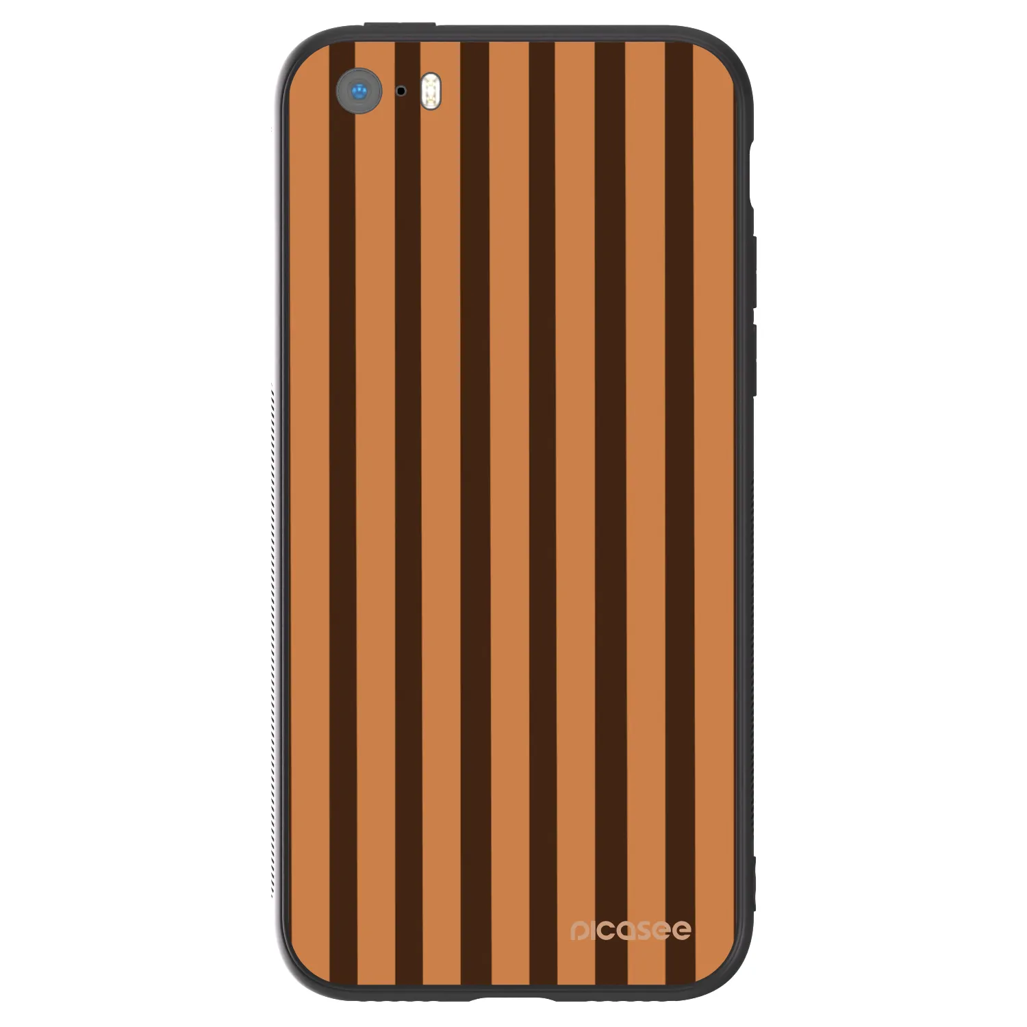 Picasee ULTIMATE CASE na Apple iPhone 5/5S/SE - Caramel lines
