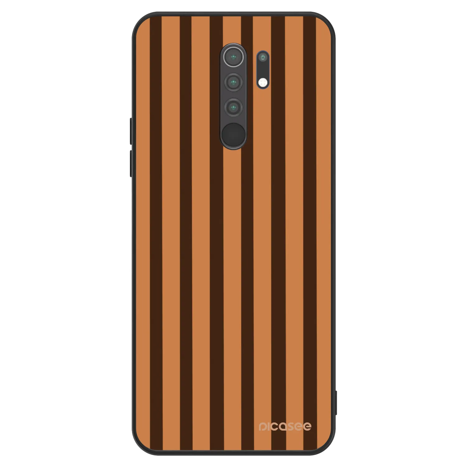 Picasee ULTIMATE CASE na Xiaomi Redmi 9 - Caramel lines