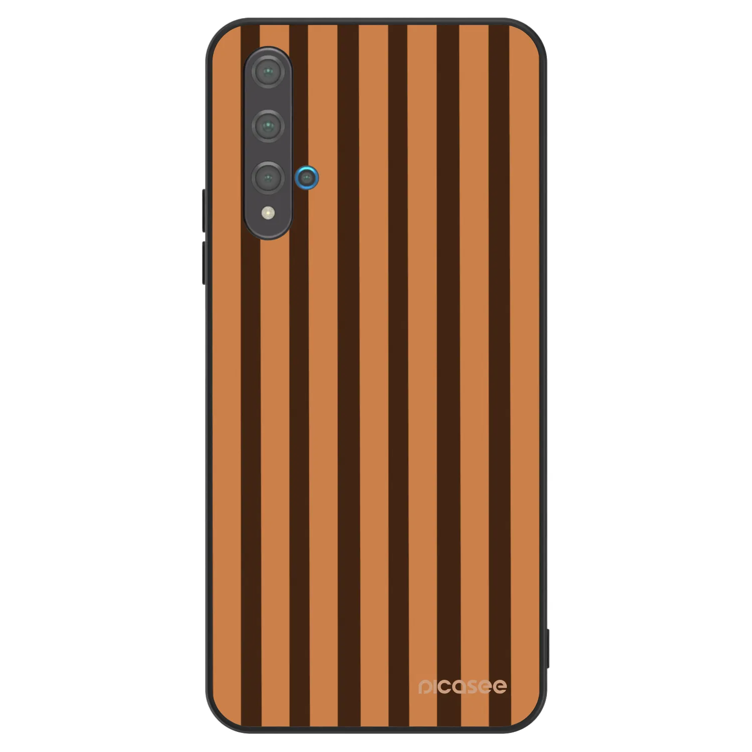 Picasee ULTIMATE CASE na Huawei Nova 5T - Caramel lines