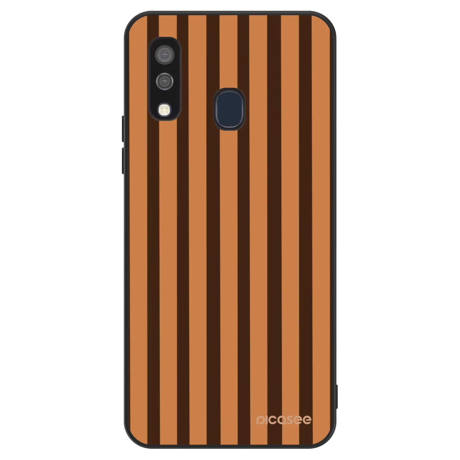 Picasee ULTIMATE CASE na Samsung Galaxy A40 A405F - Caramel lines