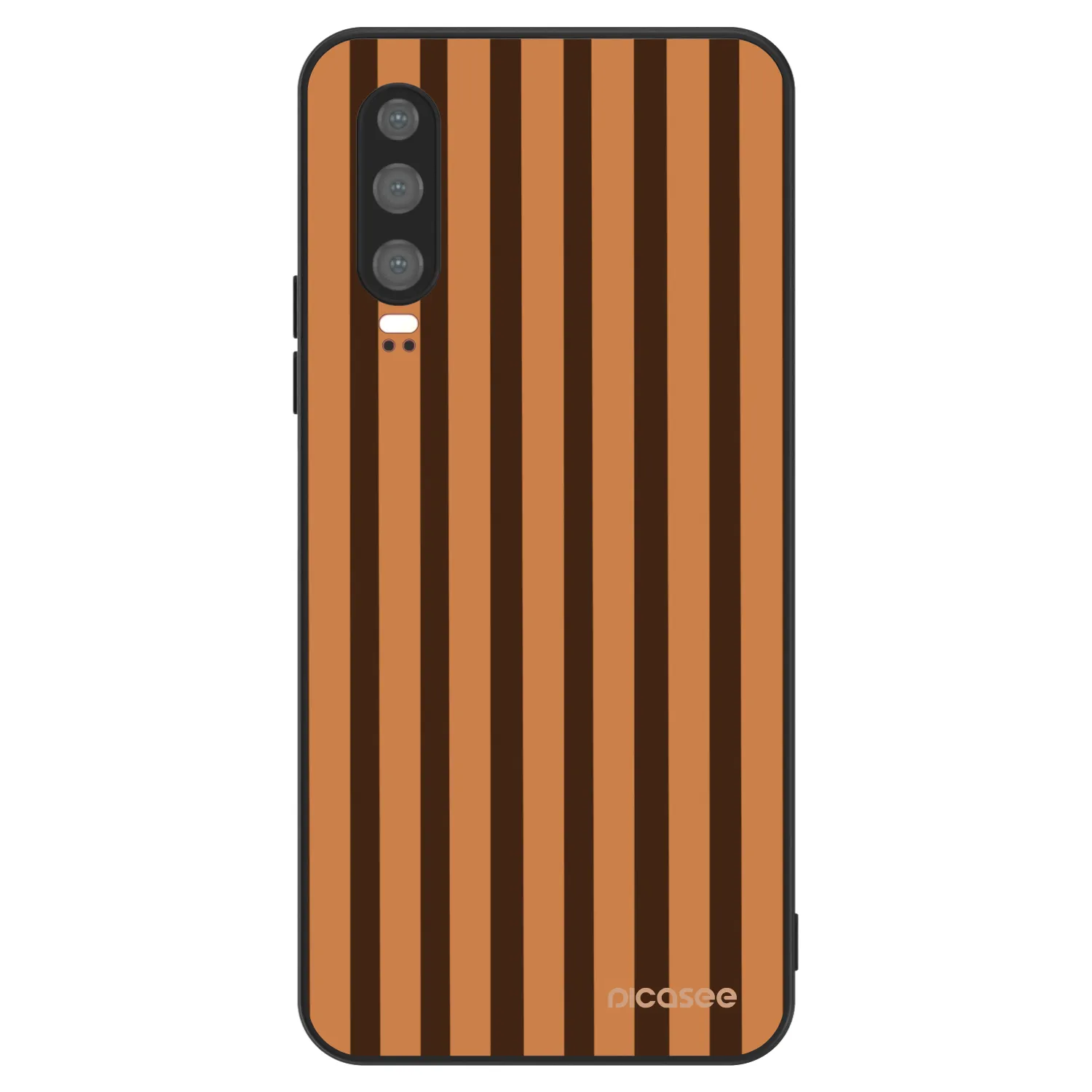 Picasee ULTIMATE CASE na Huawei P30 - Caramel lines